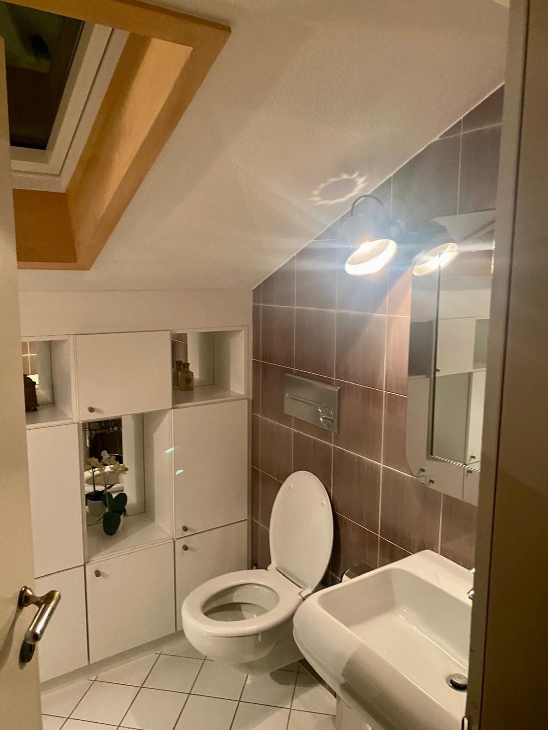 3 ½ pièces appartement au dernier étage