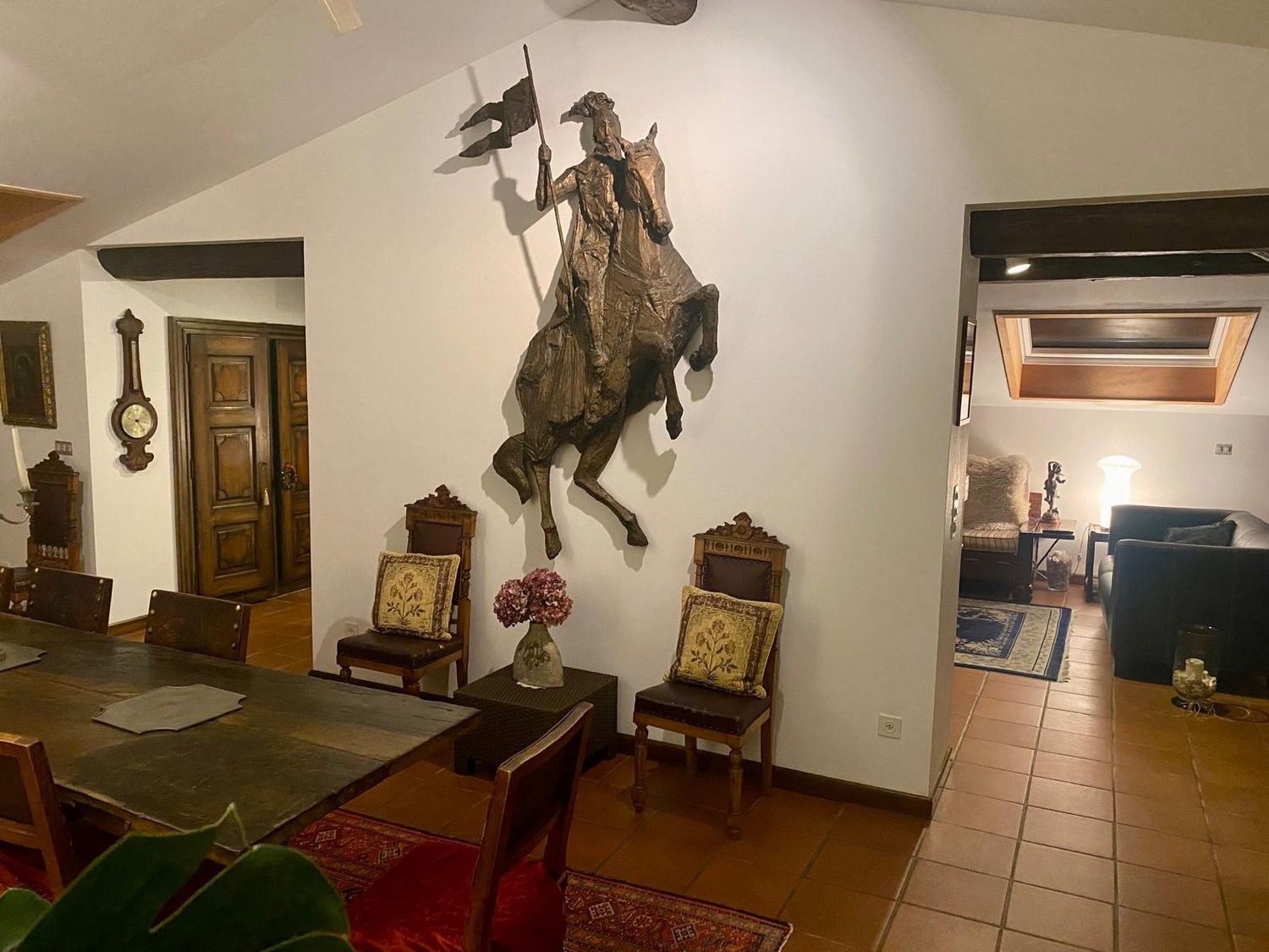 3 ½ pièces appartement au dernier étage