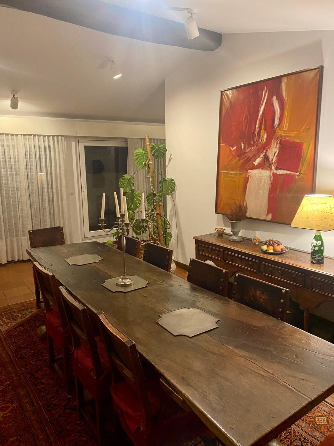 3 ½ pièces appartement au dernier étage