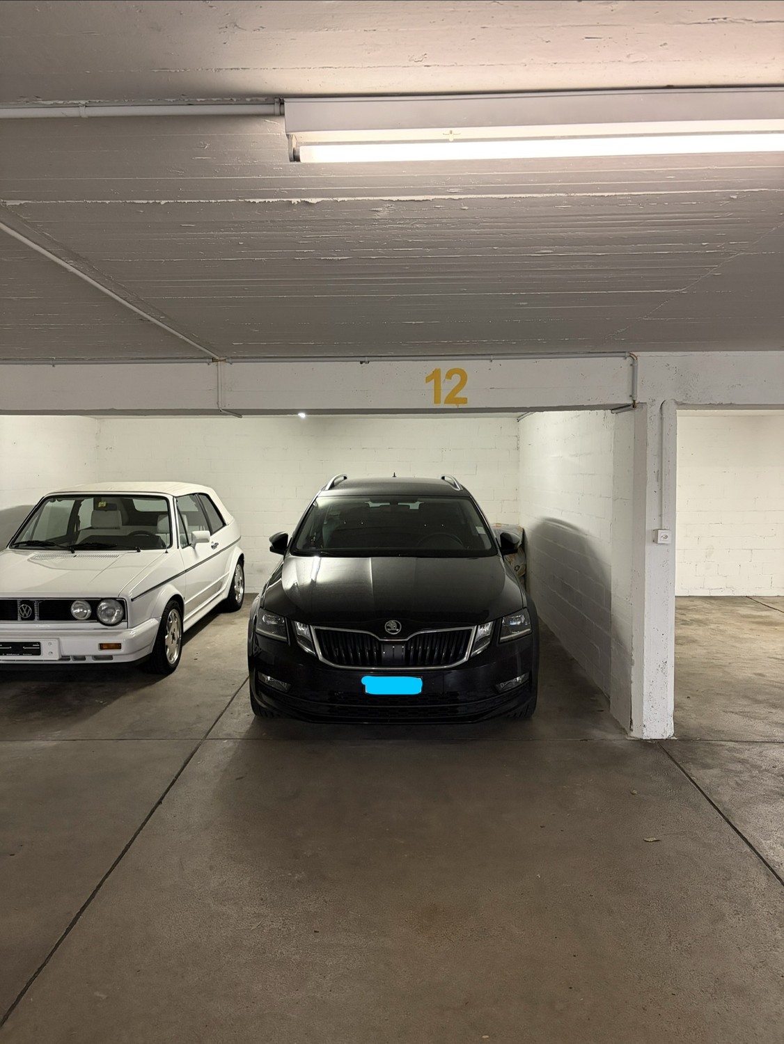 Posto auto interrato