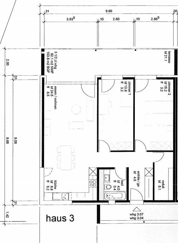 Appartamento di 3 ½ locali, foto 10 di 10