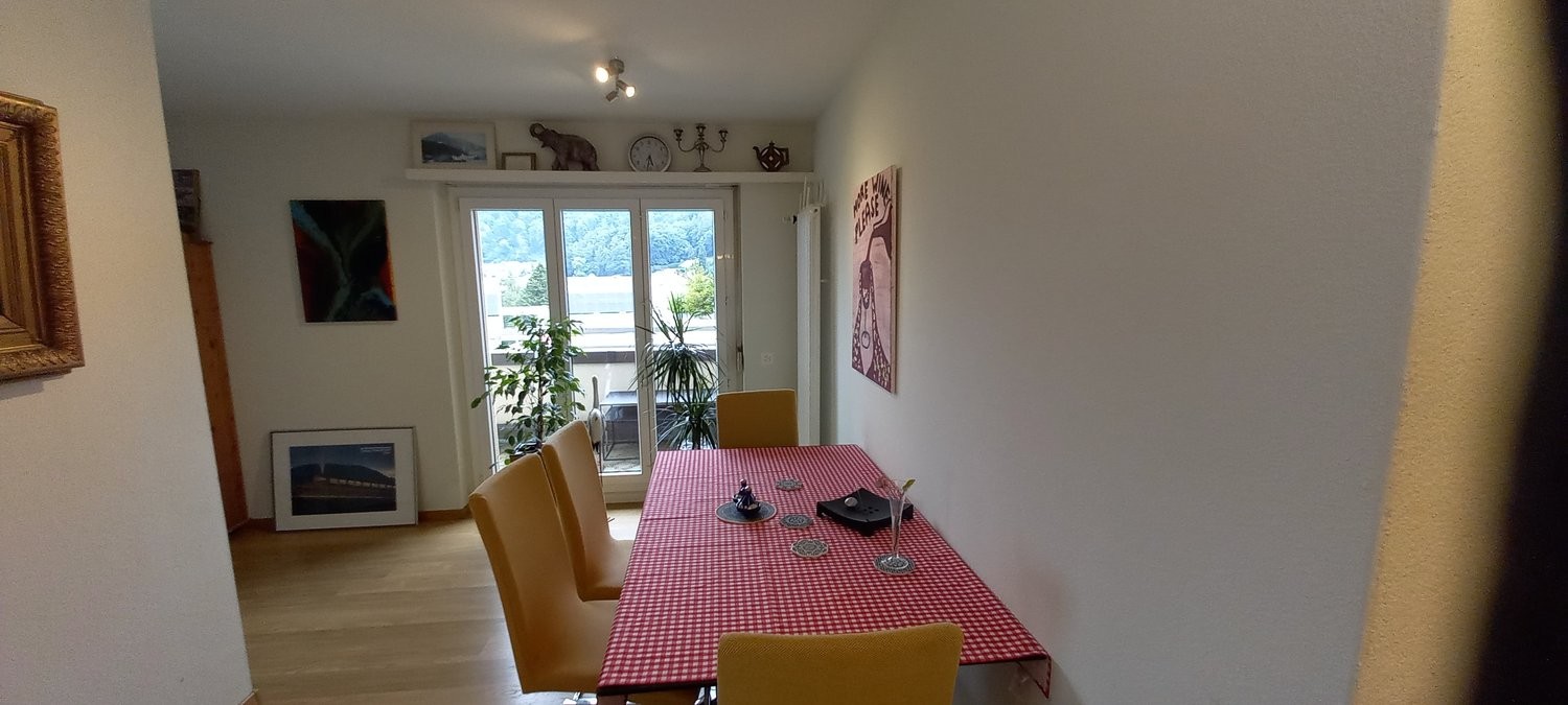 Appartement meublé de 3 ½ pièces
