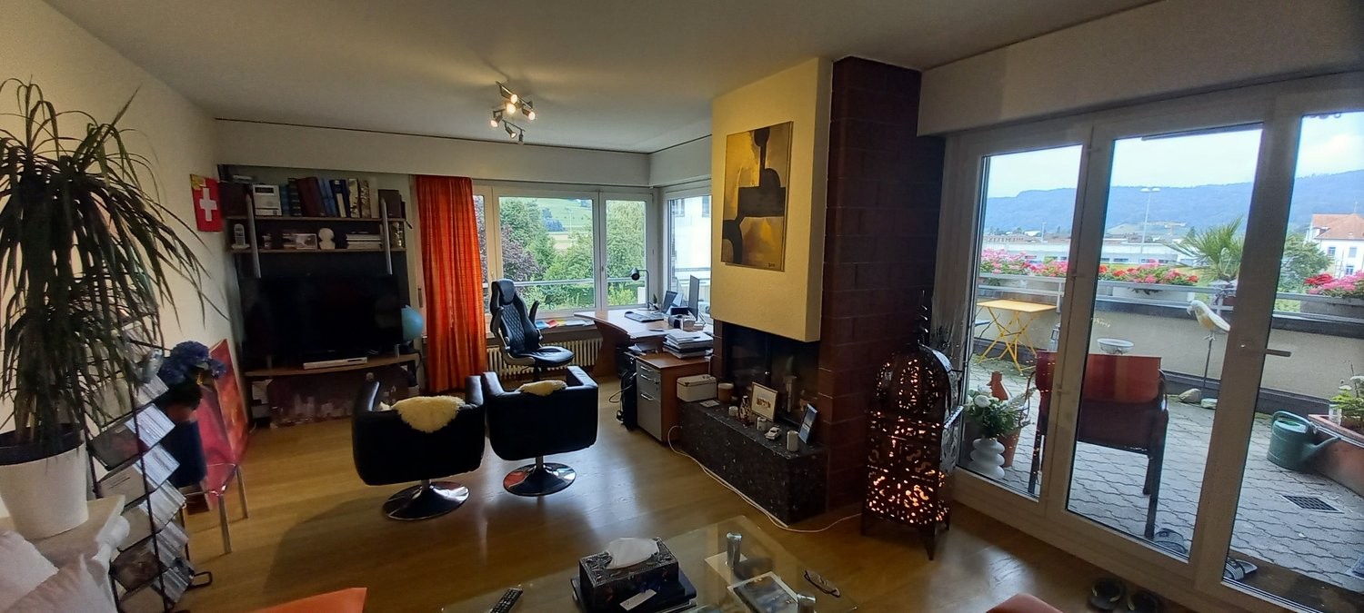 Appartement meublé de 3 ½ pièces