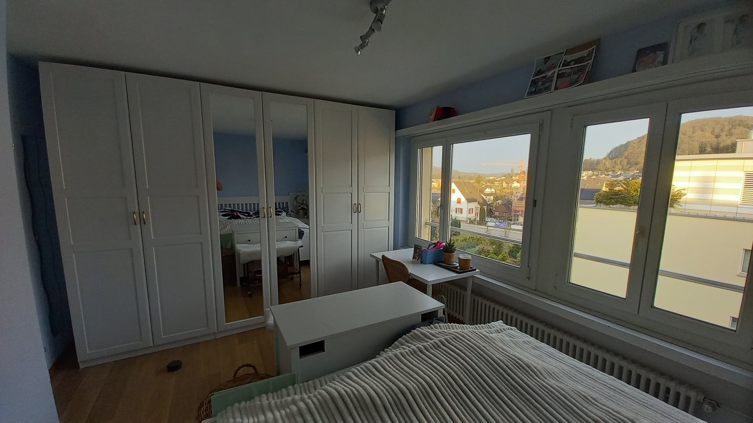 Appartement meublé de 3 ½ pièces