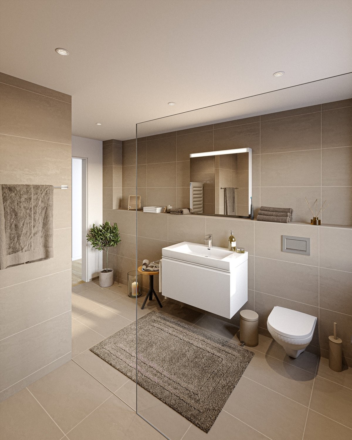 4 ½ rooms apartment