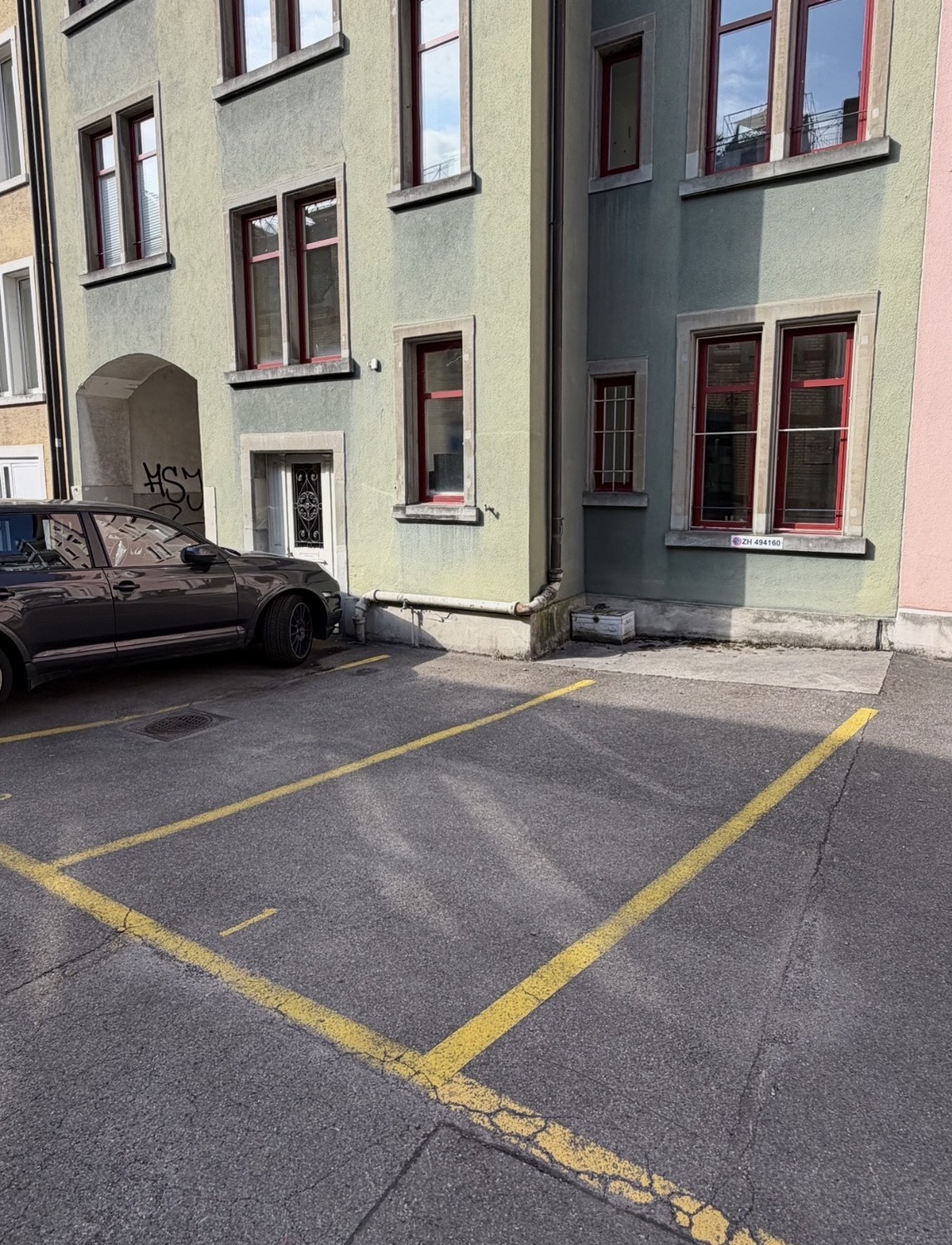 24m² posto aperto