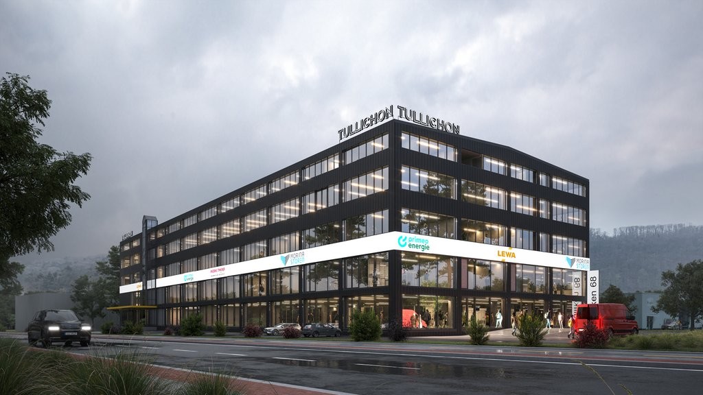 318m² ufficio