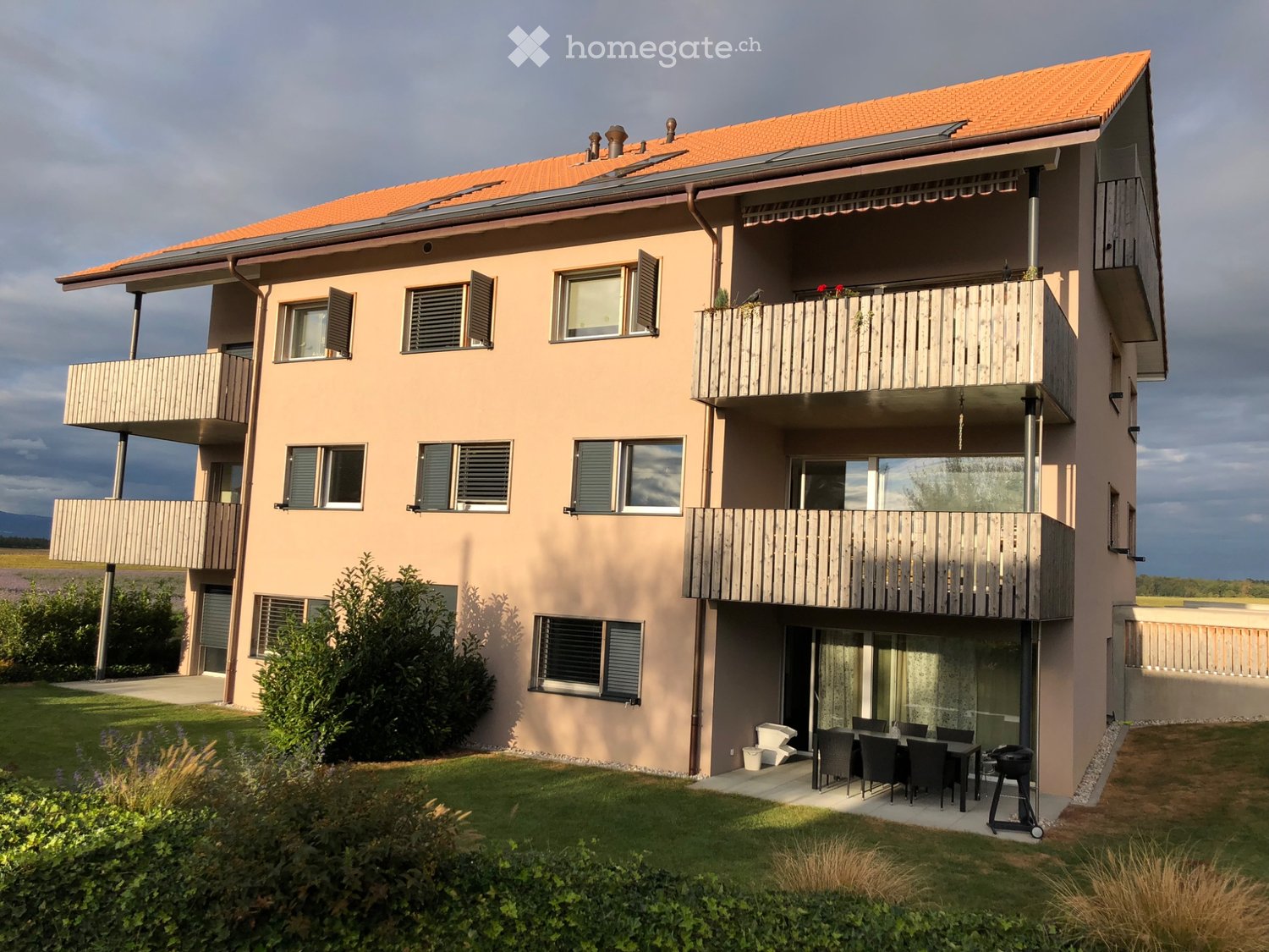 4 ½ rooms apartment