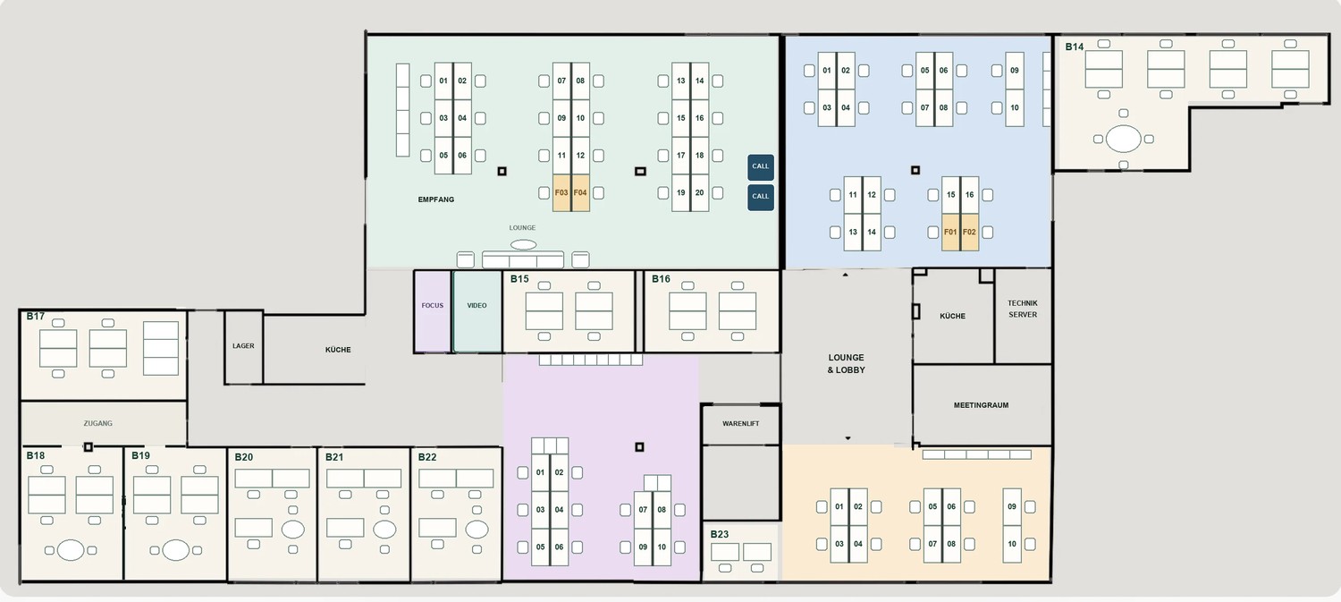 25m² commerciale