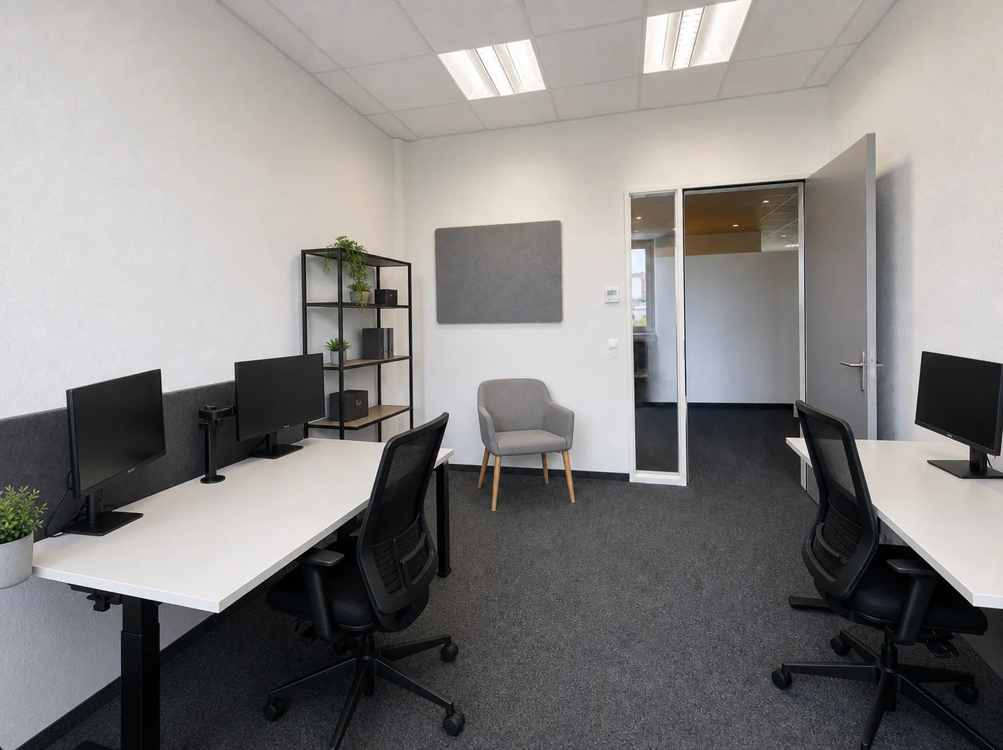 25m² commerciale