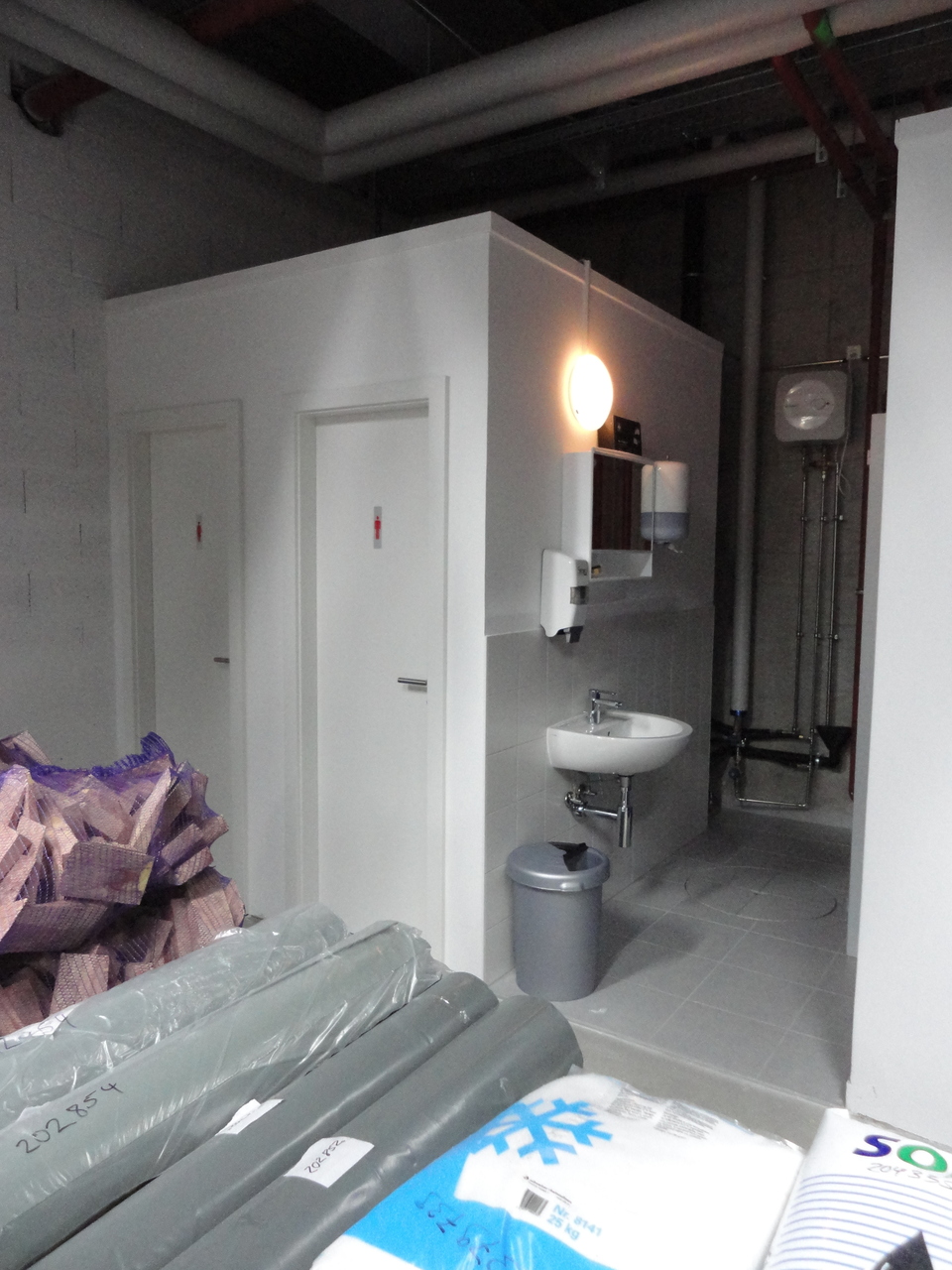 507m² officina