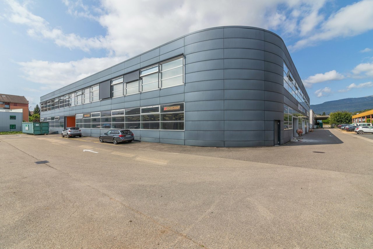507m² officina