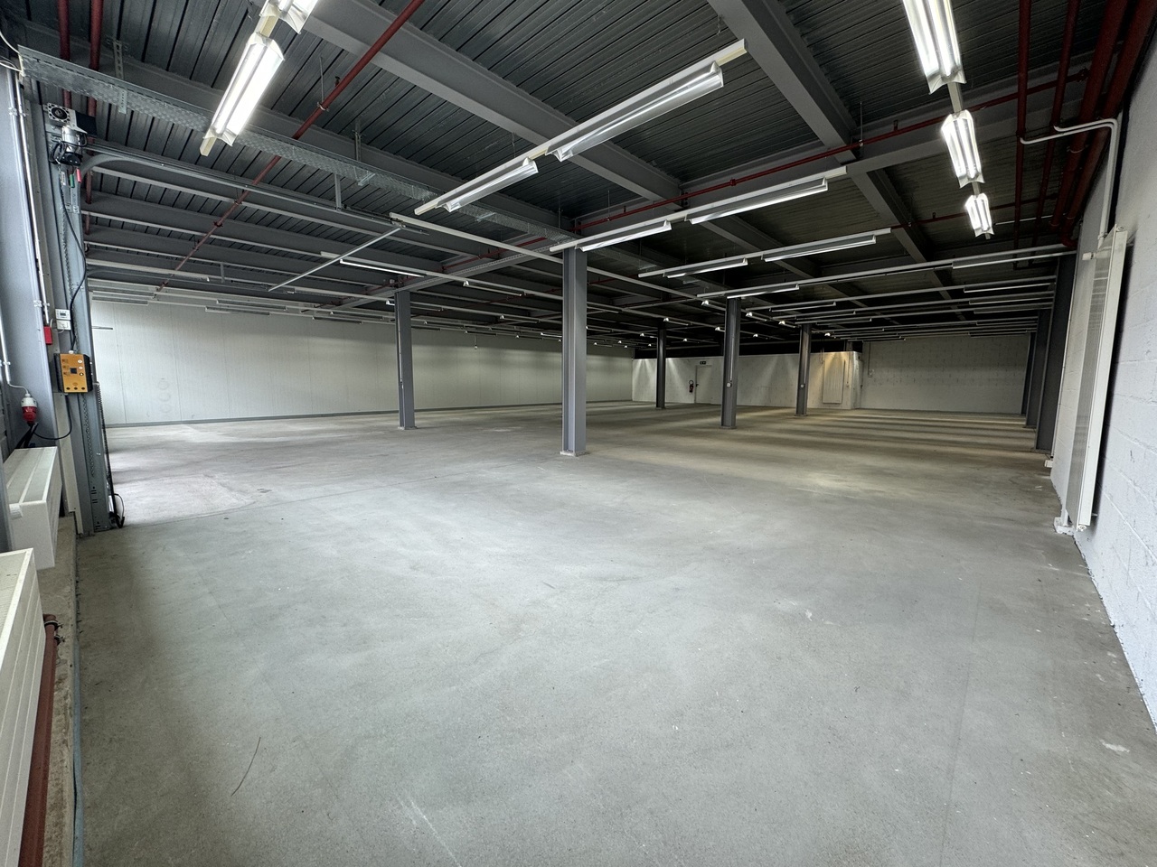 507m² officina