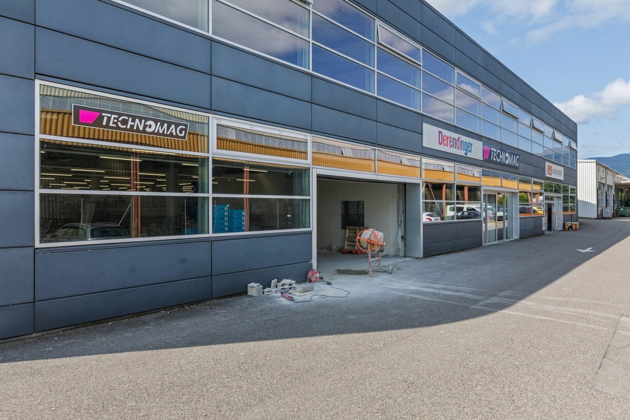507m² officina