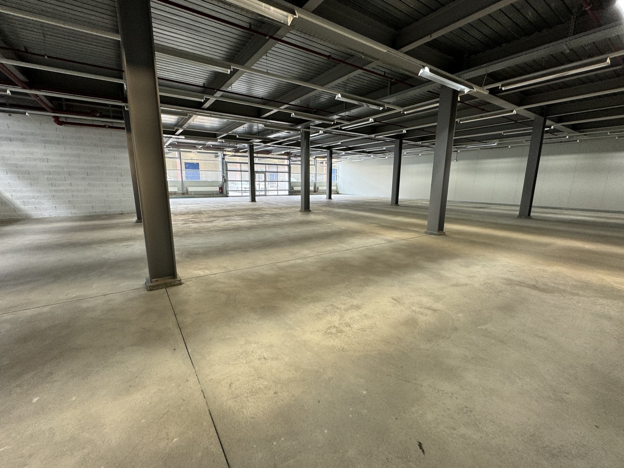 507m² officina