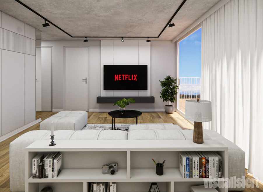 Appartamento attico di 3 ½ locali, foto 8 di 10