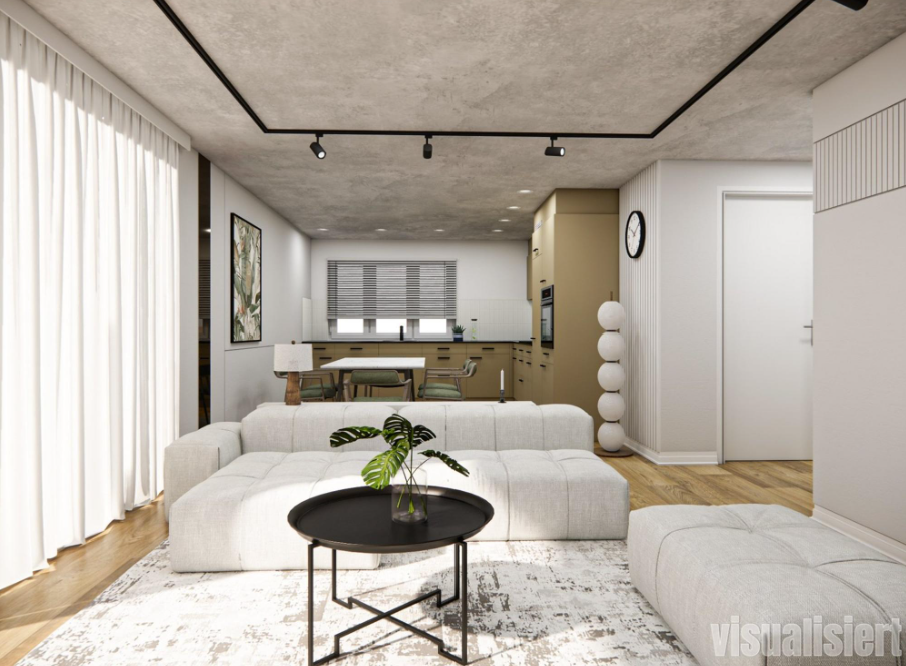 Appartamento attico di 3 ½ locali, foto 7 di 10