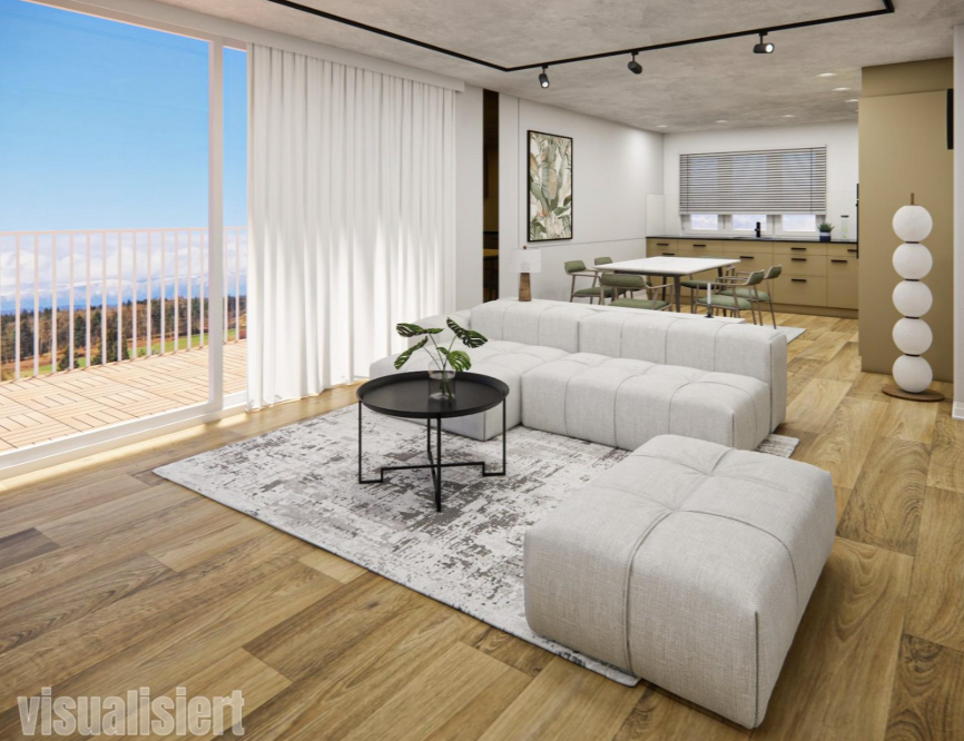 Appartamento attico di 3 ½ locali, foto 1 di 10
