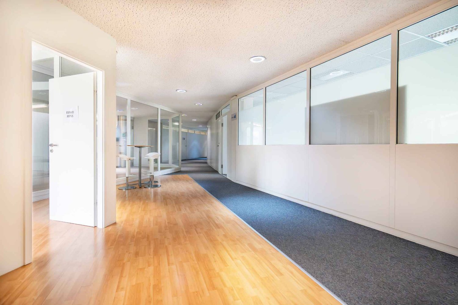 ufficio di 13m²