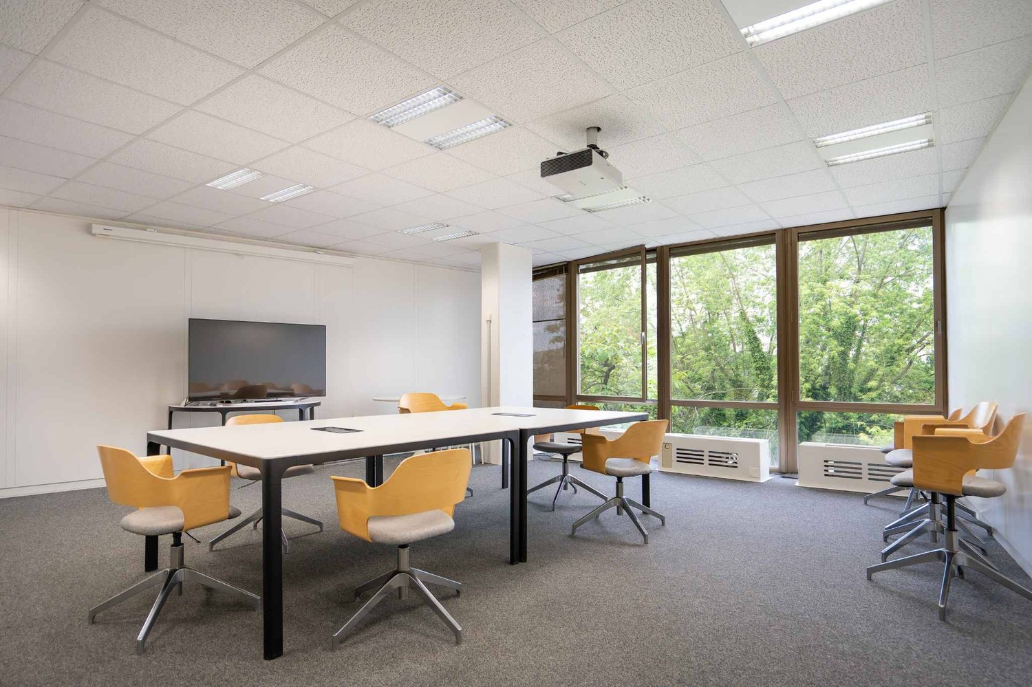ufficio di 13m²