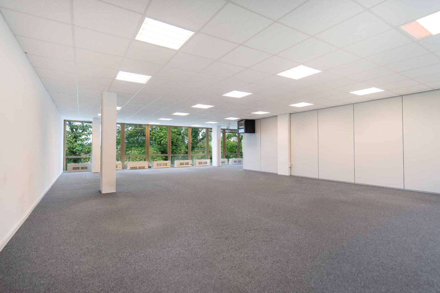 ufficio di 13m²