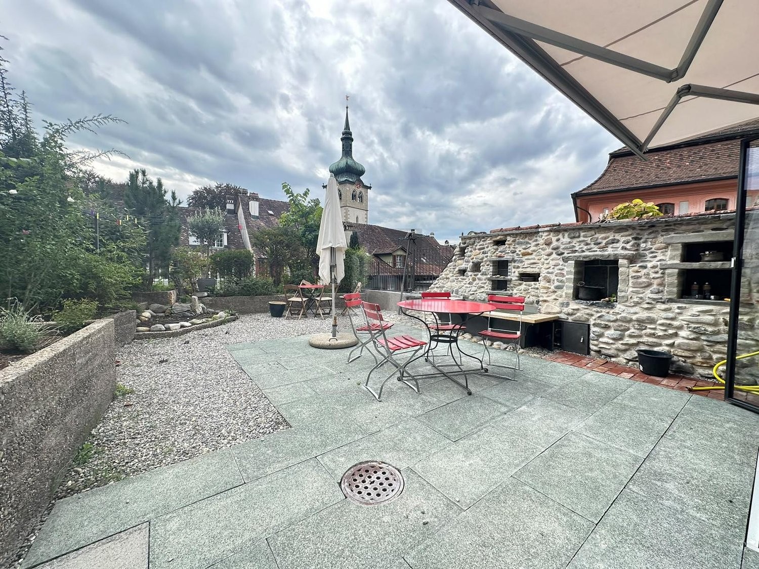 appartamento con terrazza di 3 ½ locali