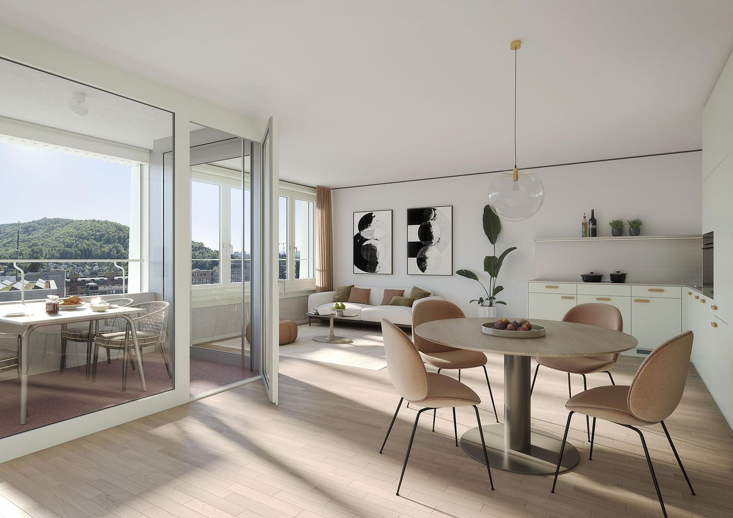 Appartamento di 2 ½ locali