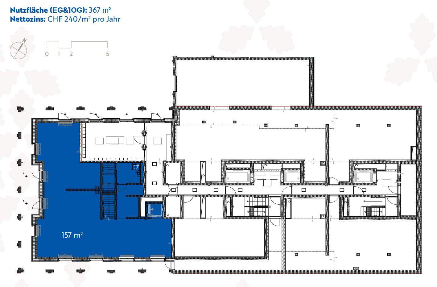 368m² commercial