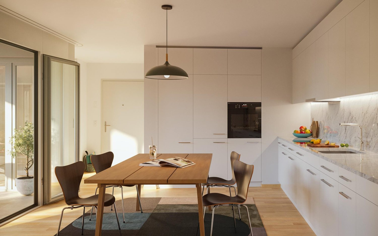 Appartamento di 2 ½ locali