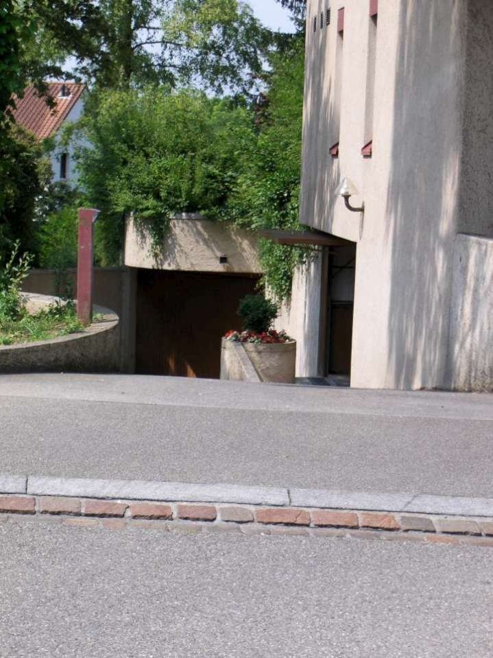 Posto auto interrato