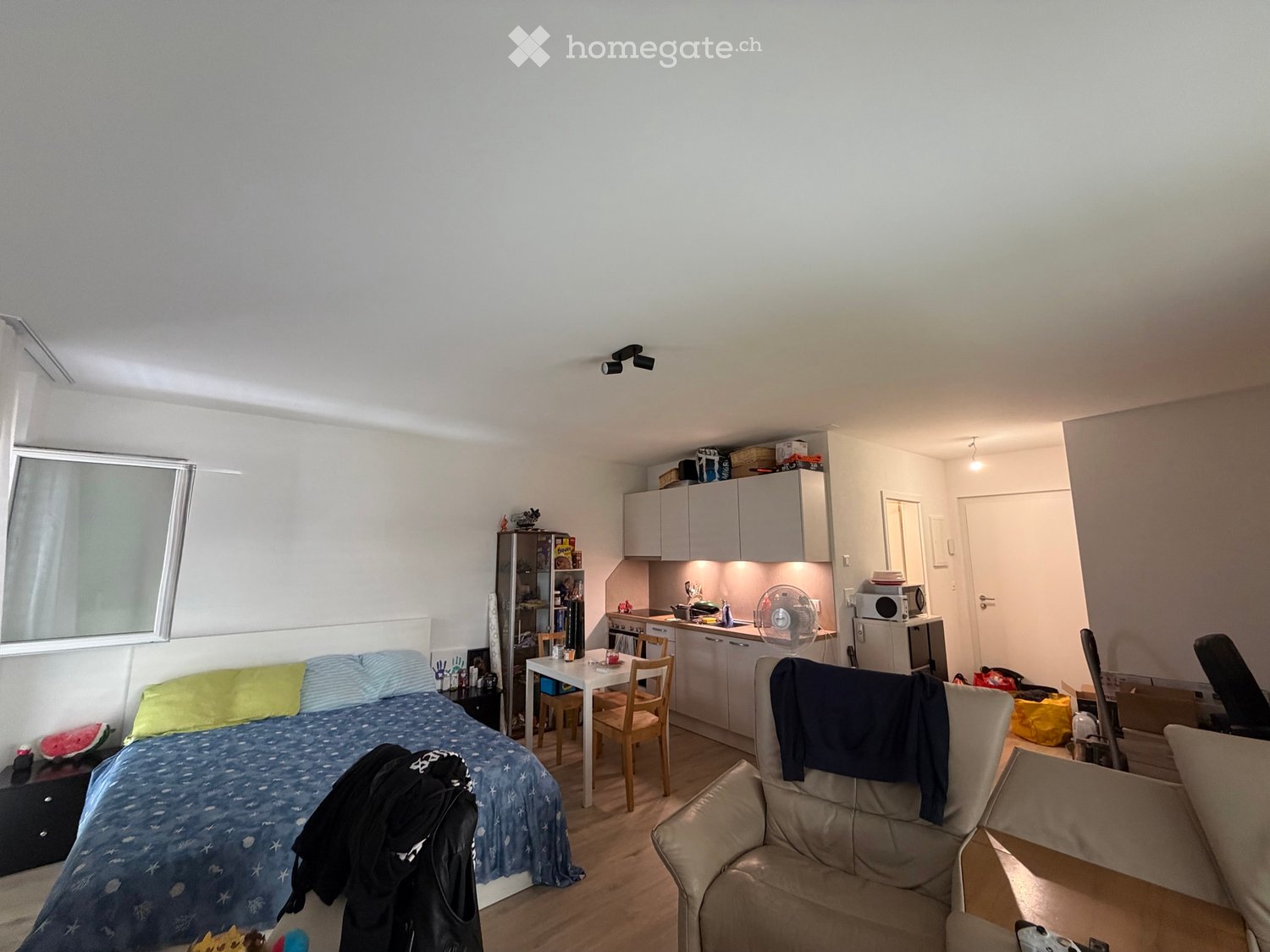 1-Zimmer-Wohnung