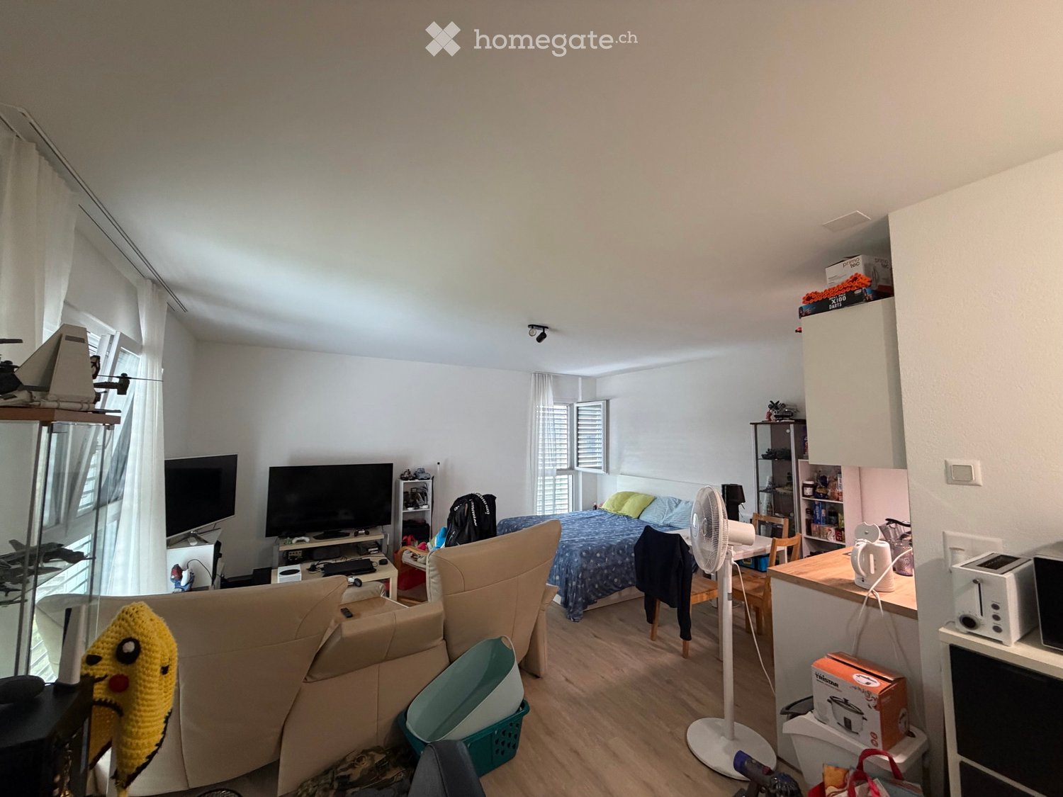 1-Zimmer-Wohnung