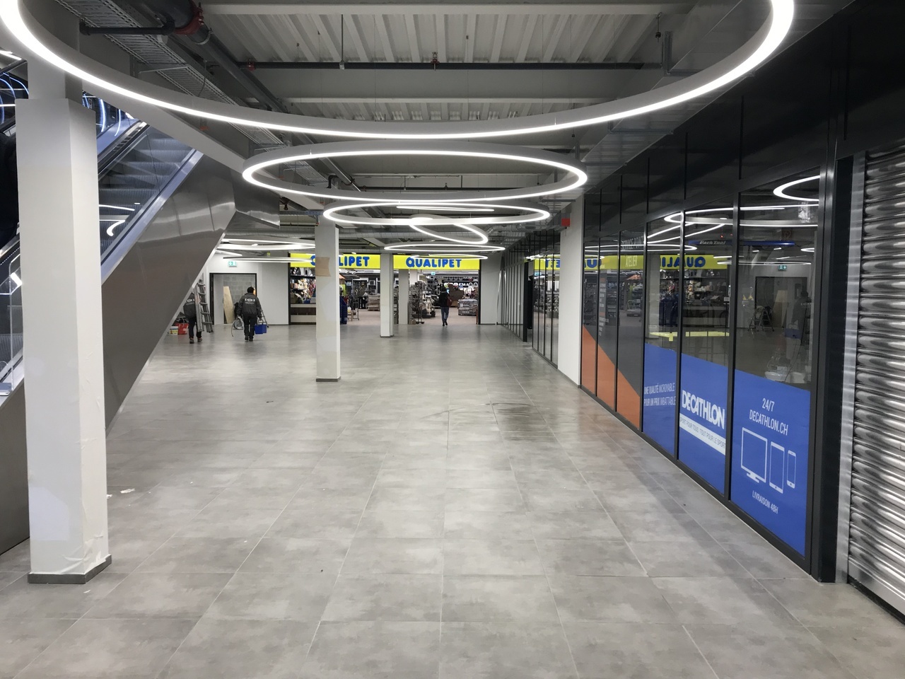 1280m² commercial