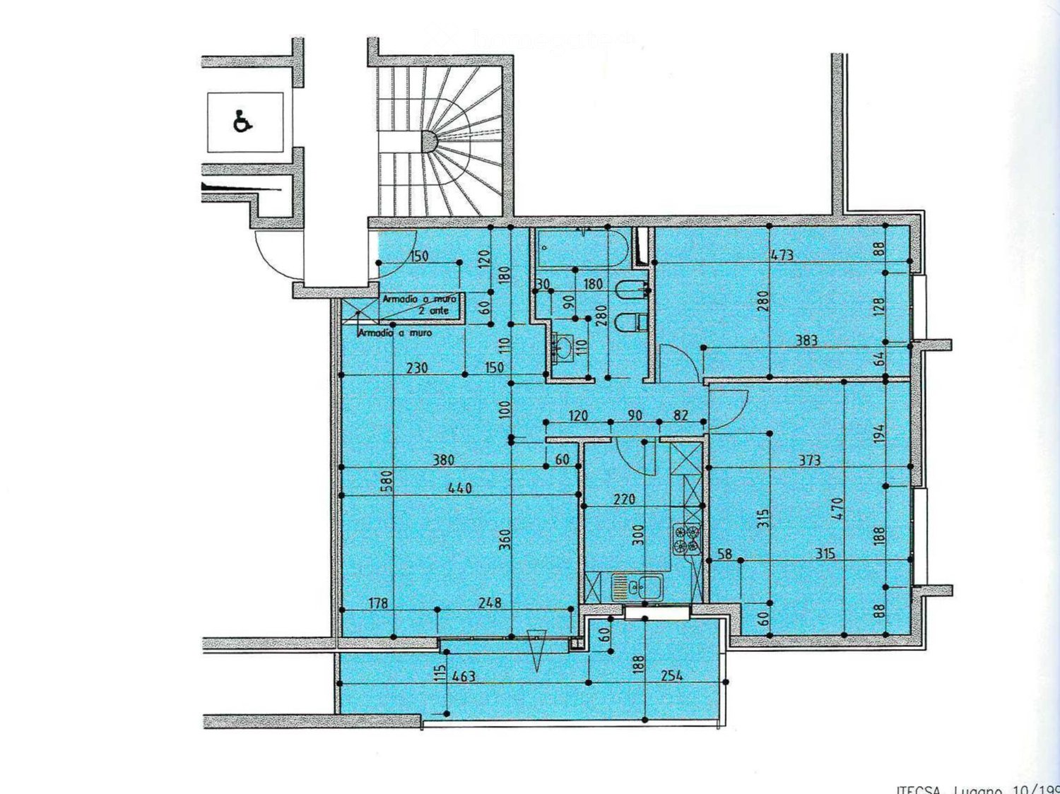 3 ½ rooms apartment, foto 4 di 5