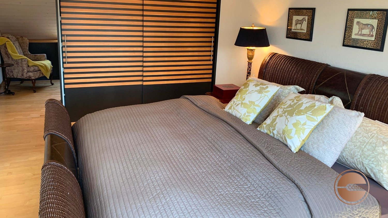 Appartement meublé de 3 ½ pièces