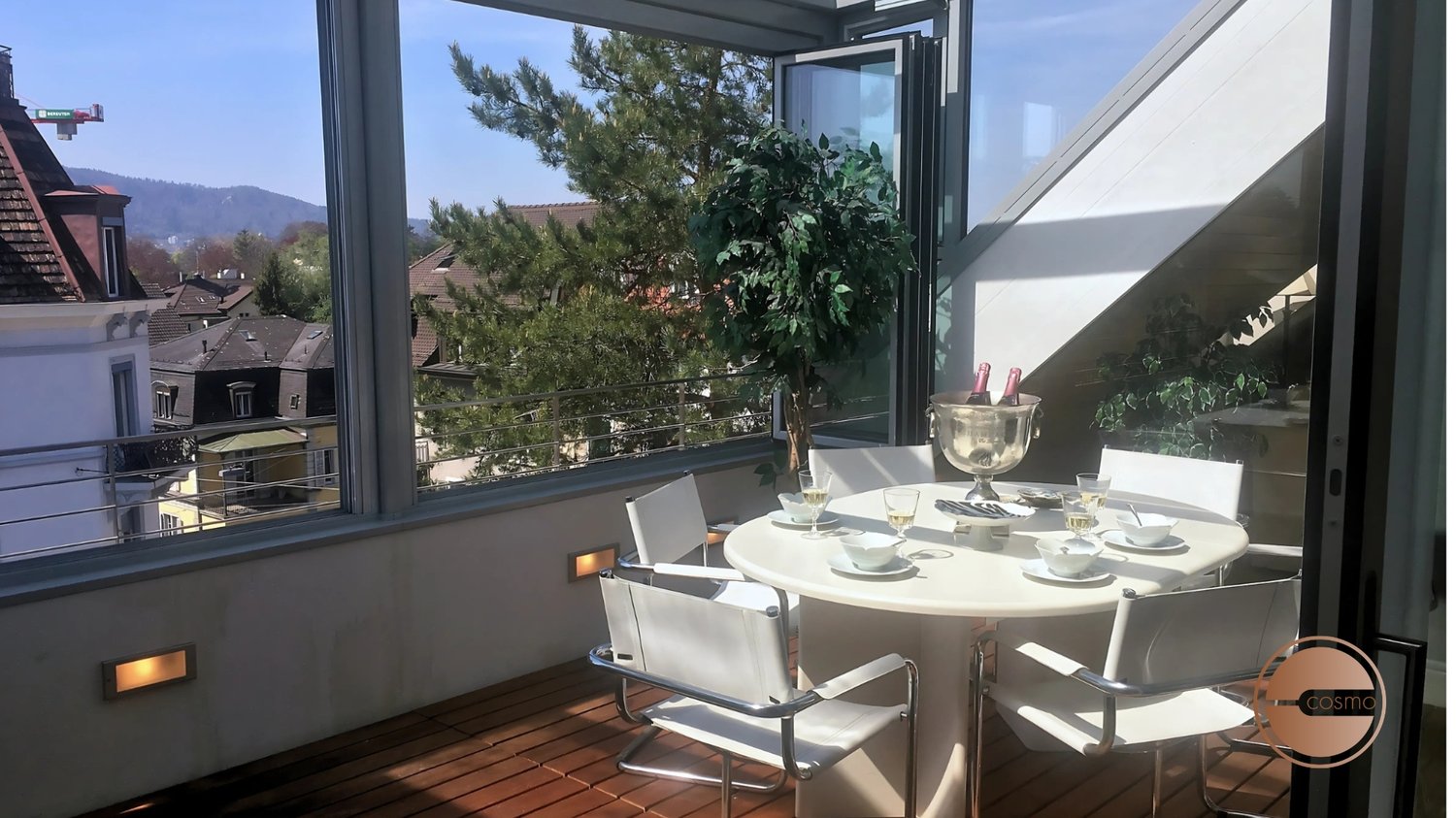 Appartement meublé de 3 ½ pièces