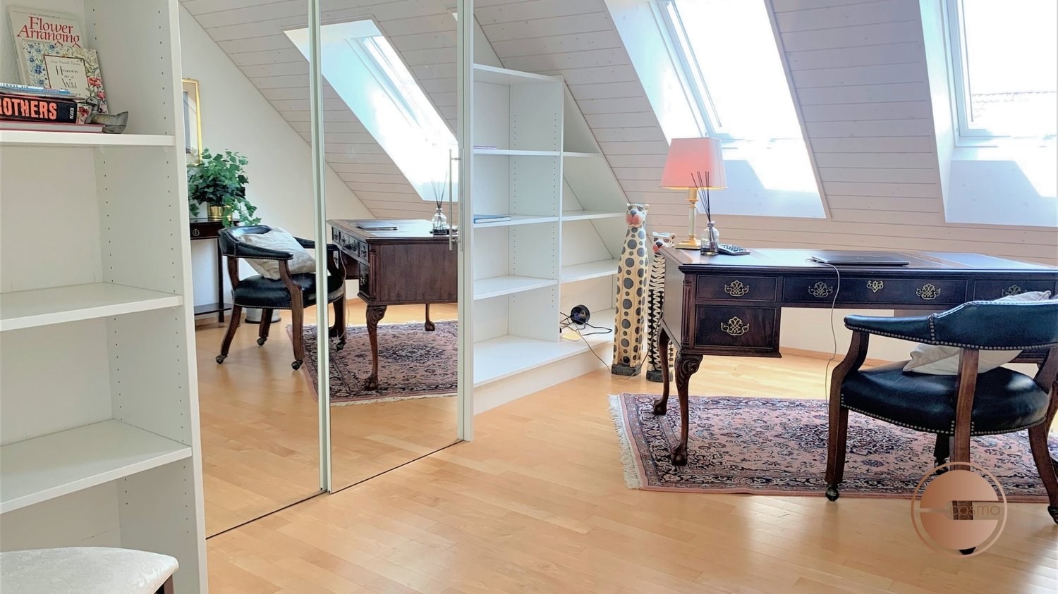 Appartement meublé de 3 ½ pièces