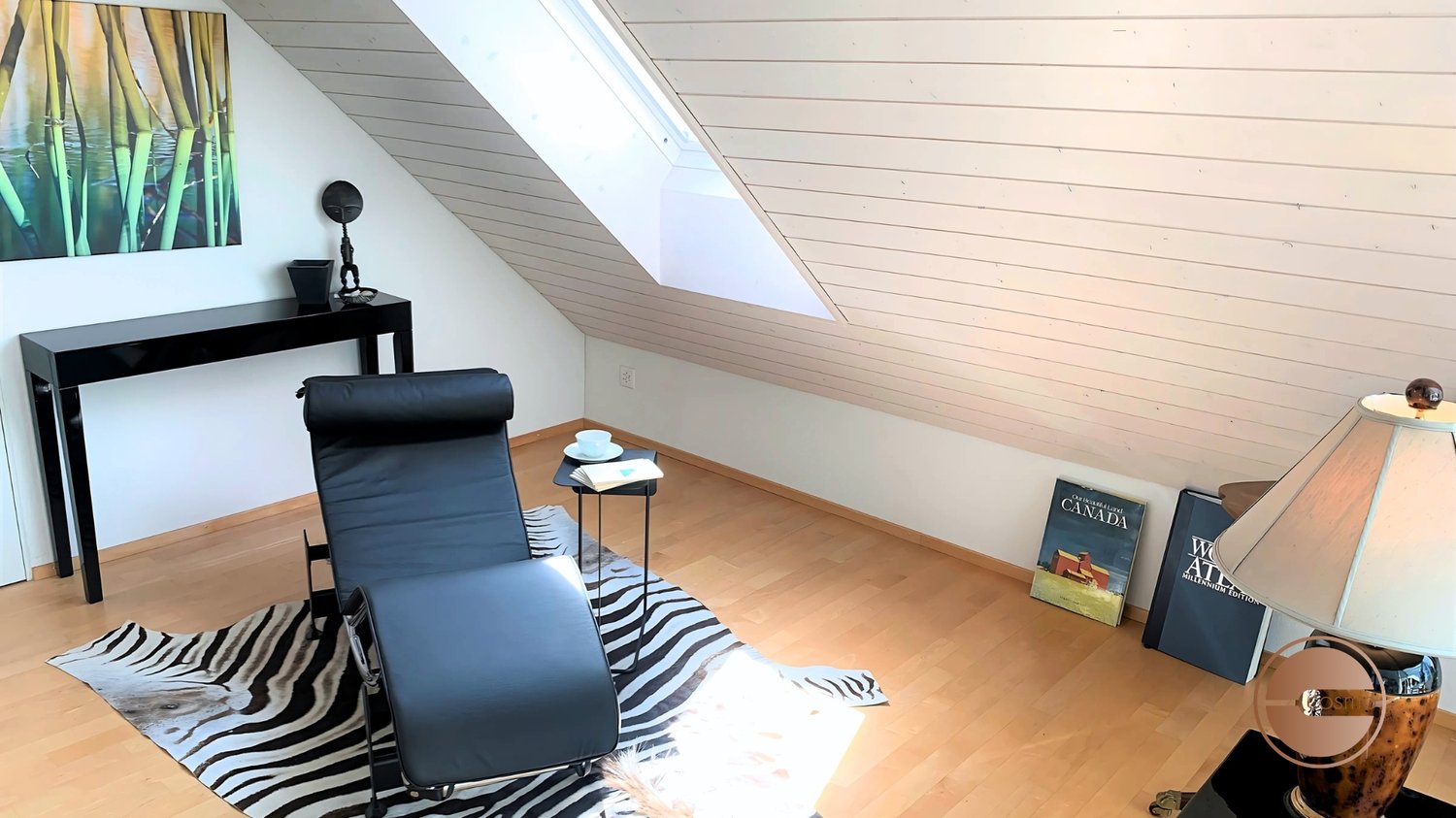 Appartement meublé de 3 ½ pièces