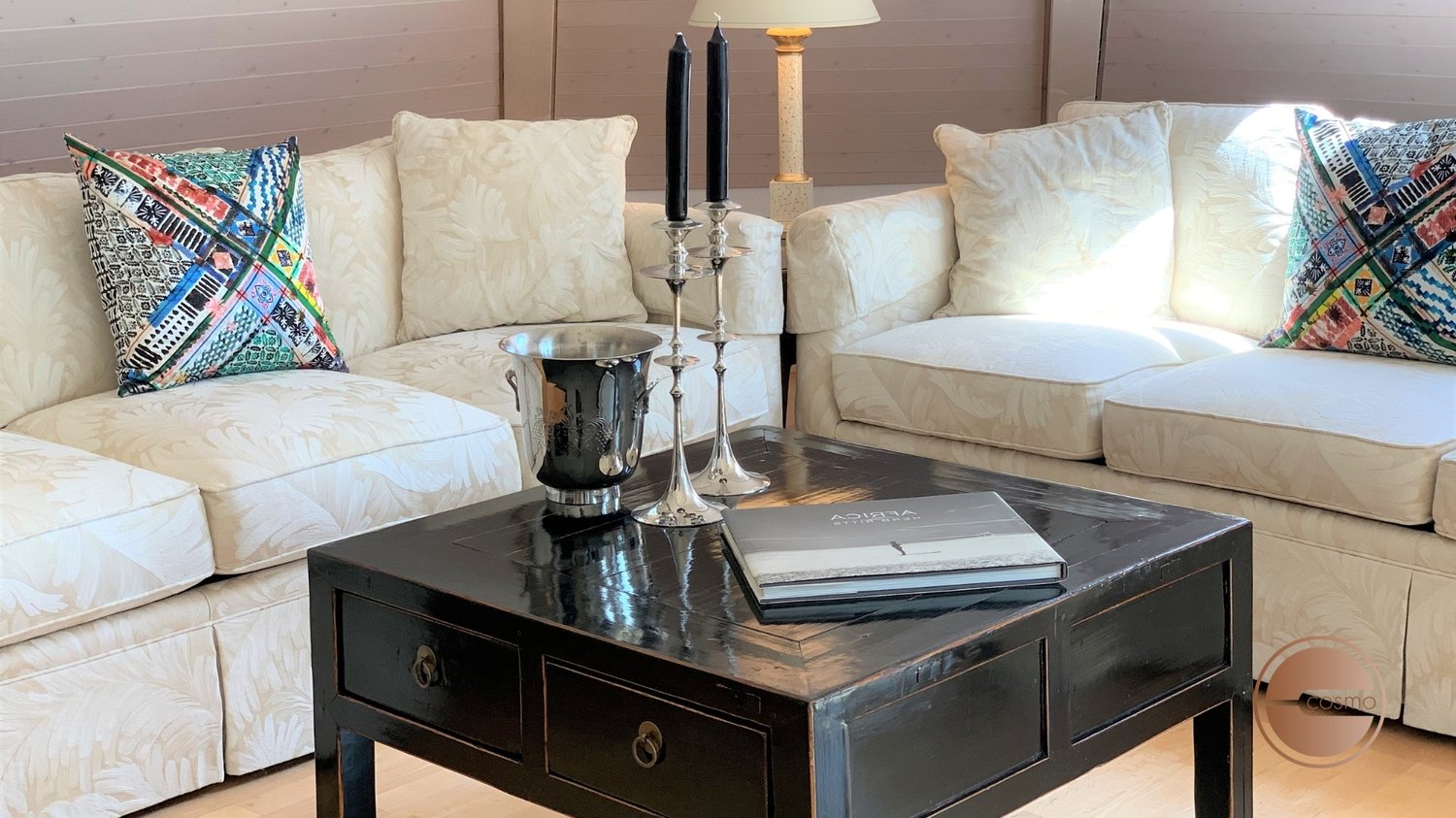 Appartement meublé de 3 ½ pièces