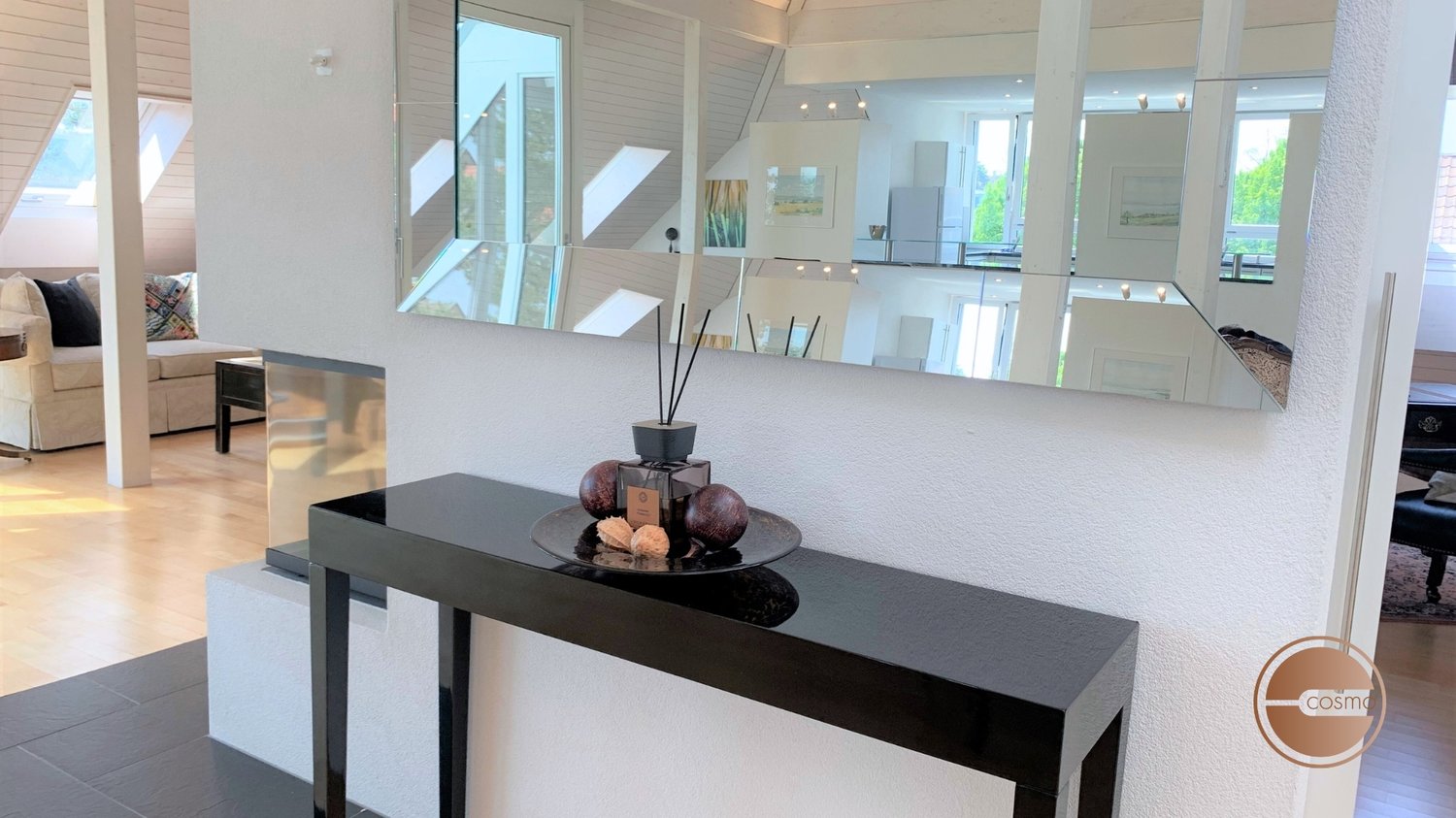 Appartement meublé de 3 ½ pièces
