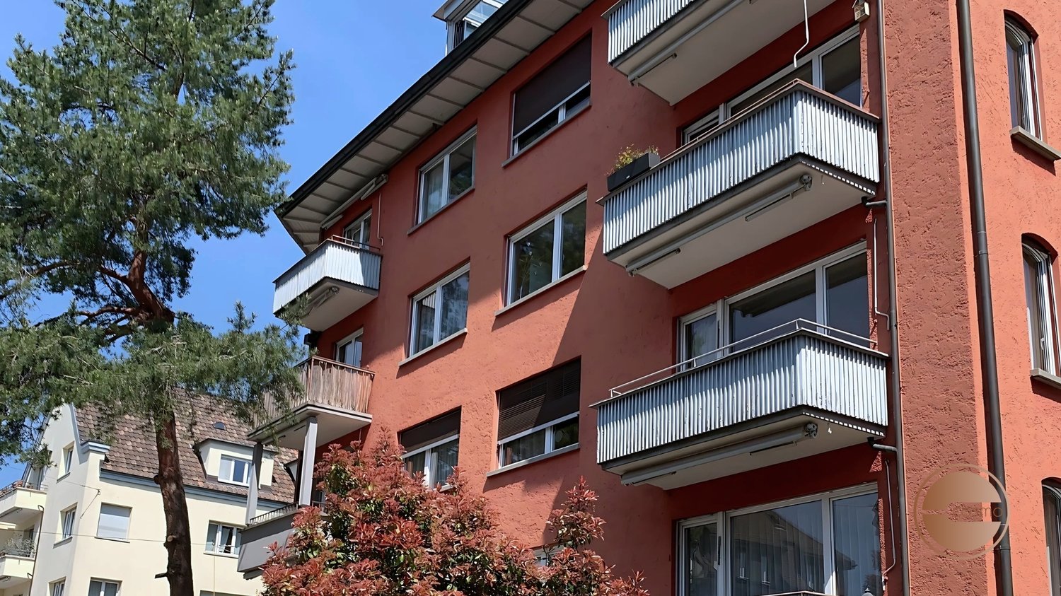 Appartement meublé de 3 ½ pièces
