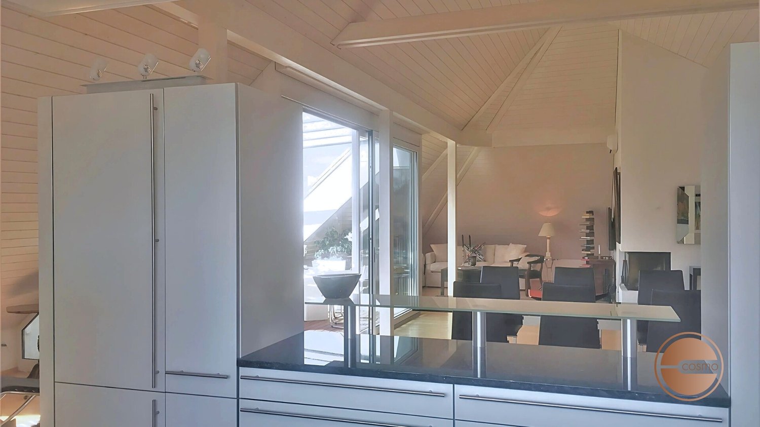 Appartement meublé de 3 ½ pièces