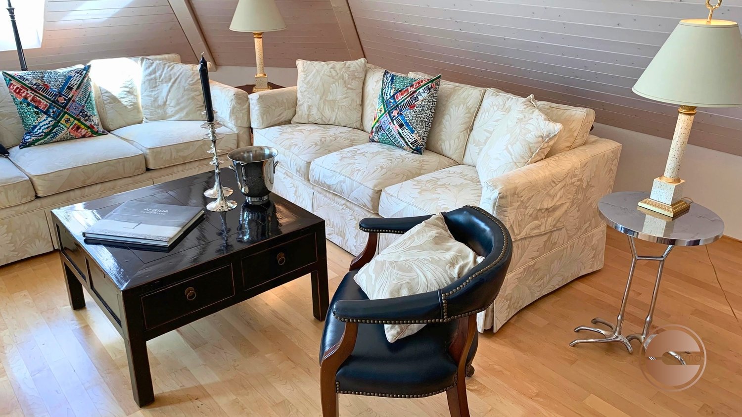 Appartement meublé de 3 ½ pièces