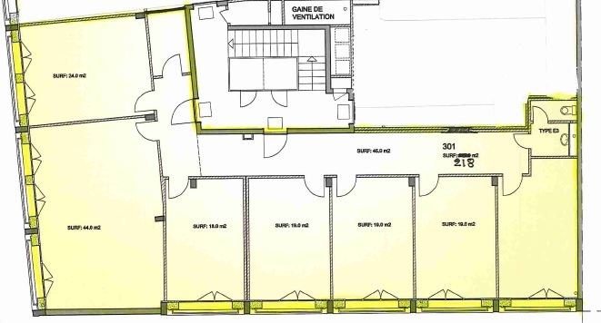 218m² ufficio, foto 10 di 10