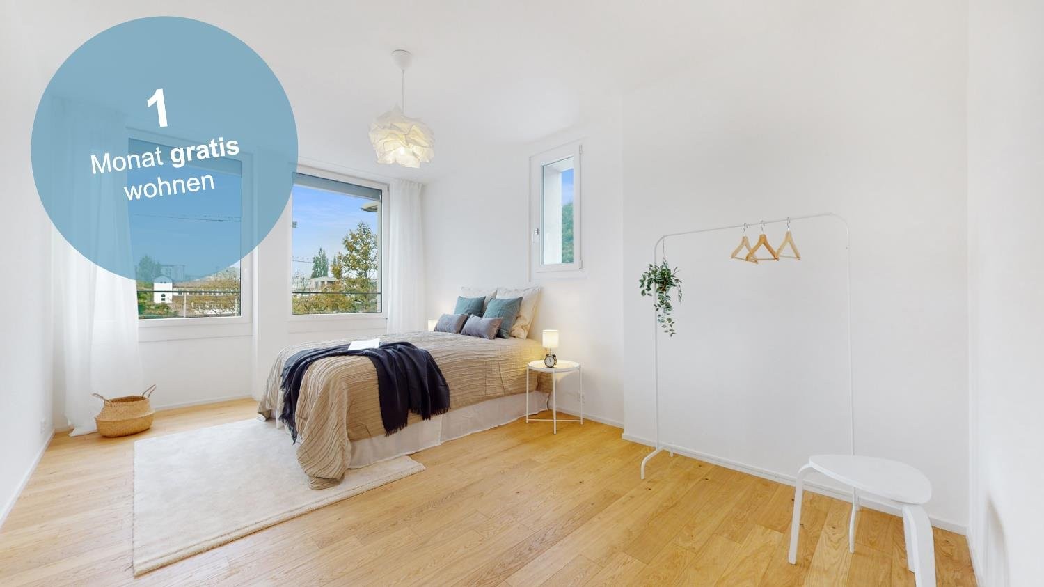 Appartement de 3 ½ pièces