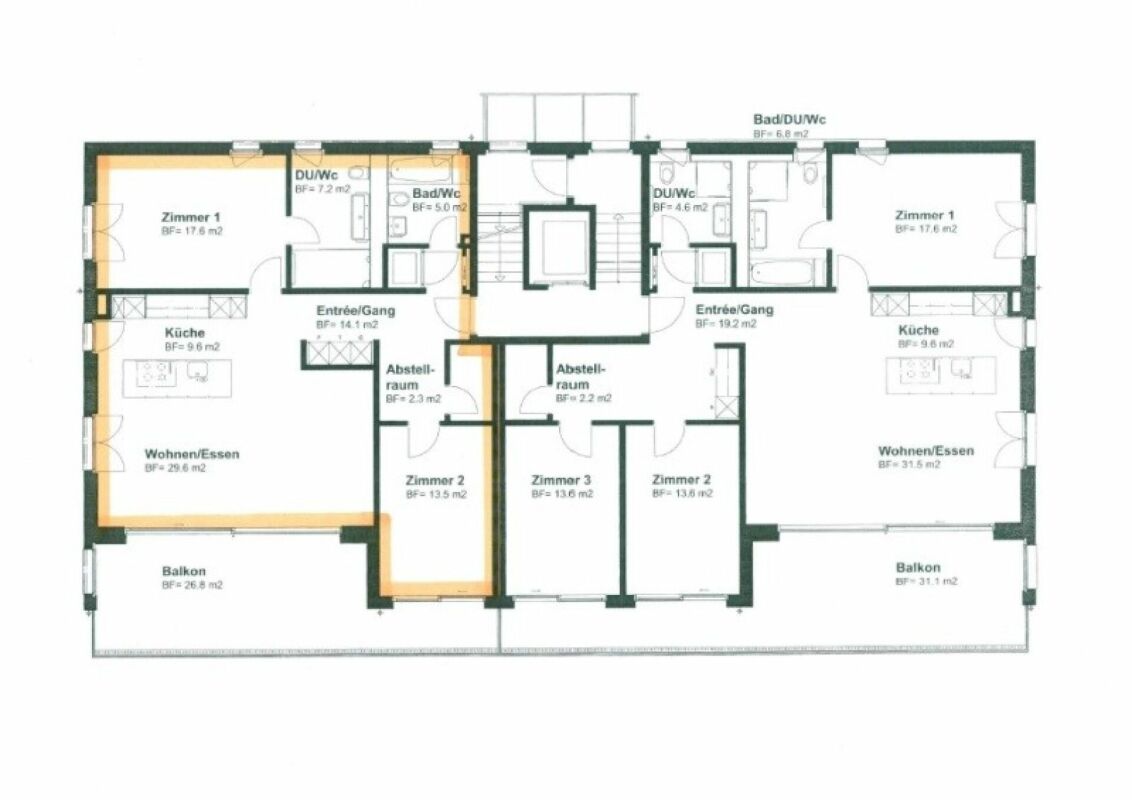 Appartamento di 3 ½ locali, foto 9 di 9