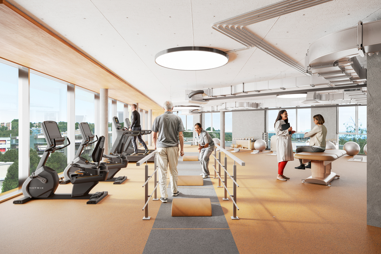 302m² palestra sportiva