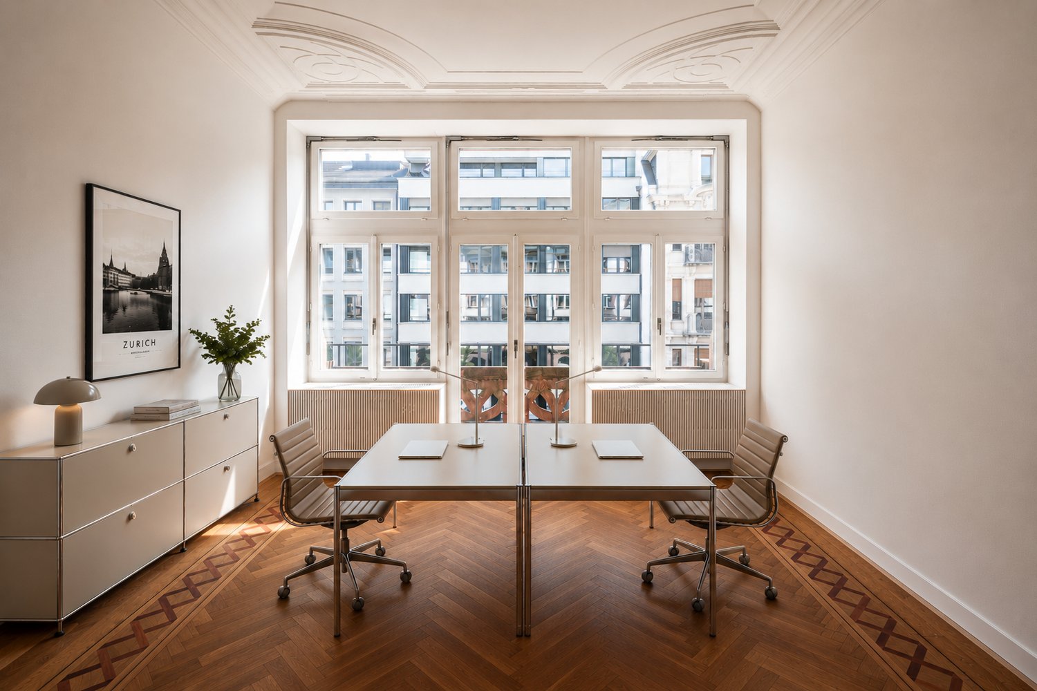 3000m² office