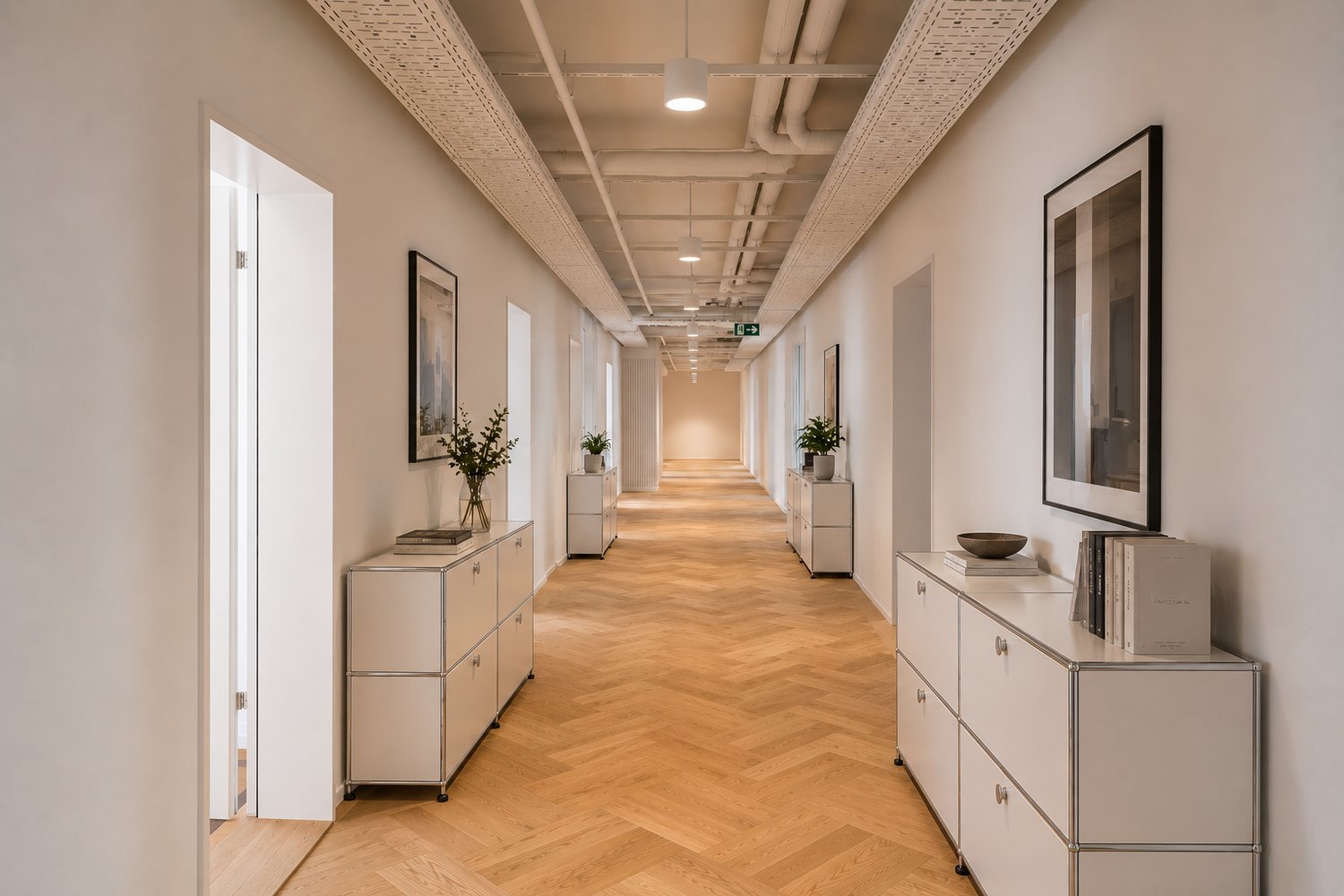3000m² office