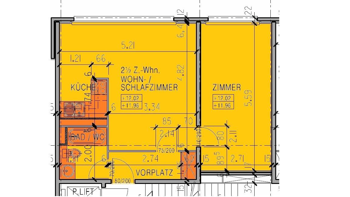 Appartamento di 1 ½ locali, foto 9 di 9